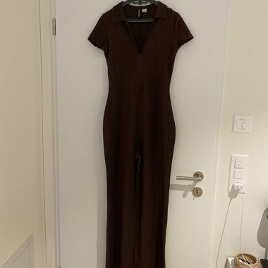 Glitzer Jumpsuit