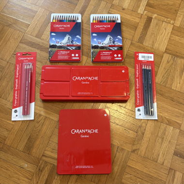 Set Caran d’Ache – Schweiz