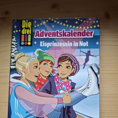 Adventskalenderbuch Die Drei !!!