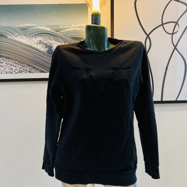 Black Sweater by 19V69 Italia, Size M