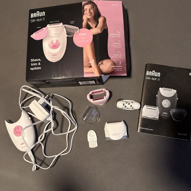 Braun Silk-épil 3 Epilierer-Set