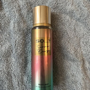 SO...? Summer Breeze Body Mist