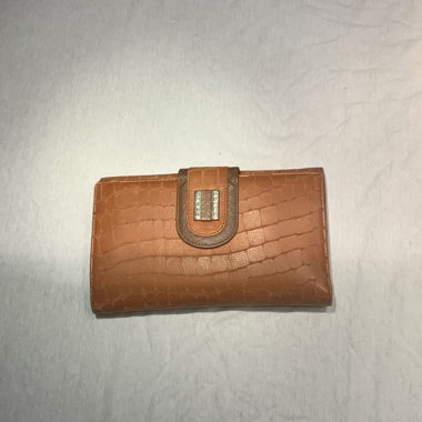 Vintage leather wallet