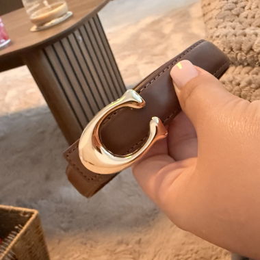 Cintura Marrone