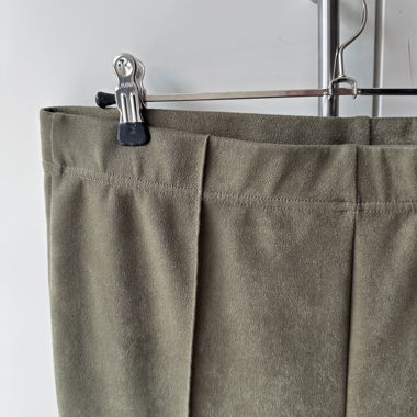 Velours- /Wildleder Leggins