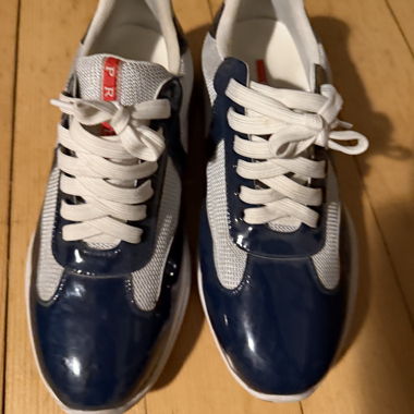 Prada Cup Navy Blue