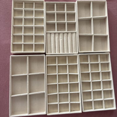 Set di organizzatori per gioielli