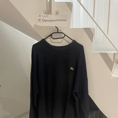 VINTAGE LACOSTE KNITWEAR