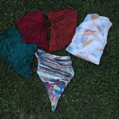 Damen Oberteile Set
