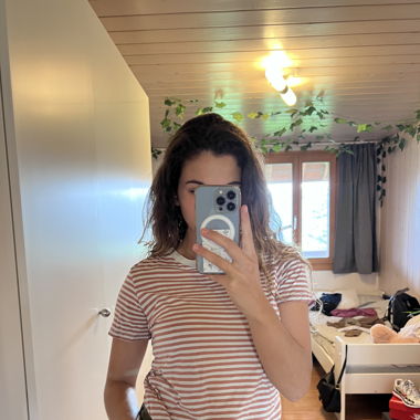 Gestreiftes T-Shirt