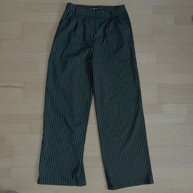 Pantalon élégant en tissu