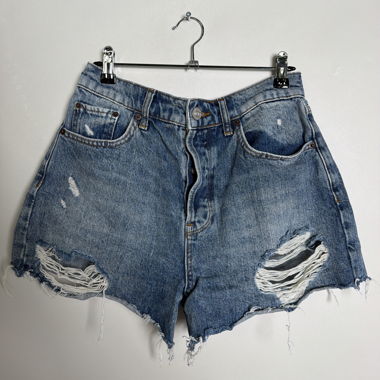 BDG Destroyed-Jeansshorts