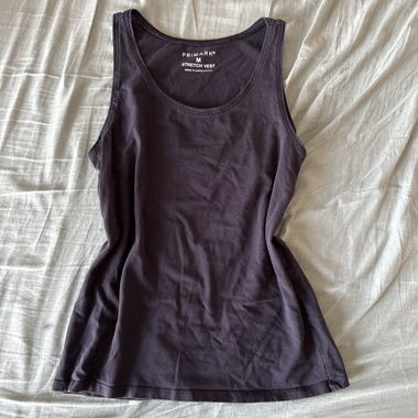 Débardeur noir Primark M