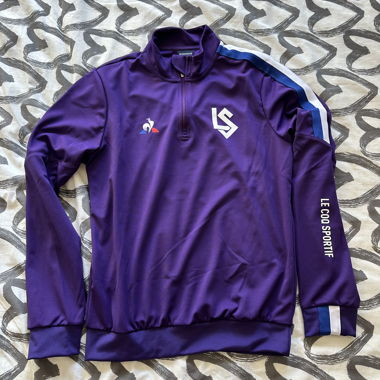 FC Lausanne-Sport Auswärtspullover 2020-2021 S