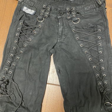 Pantaloni Goth Rave