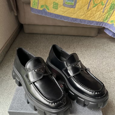 PRADA MONOLITH LOAFER