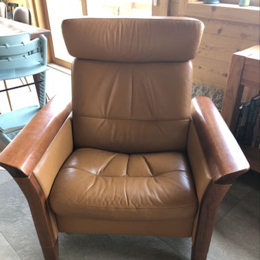 Ekornes Stressless Ledersessel