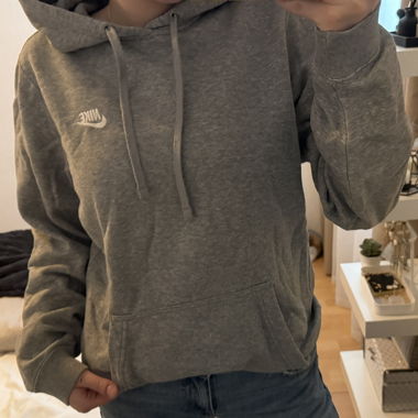 Hoodie Nike gris S