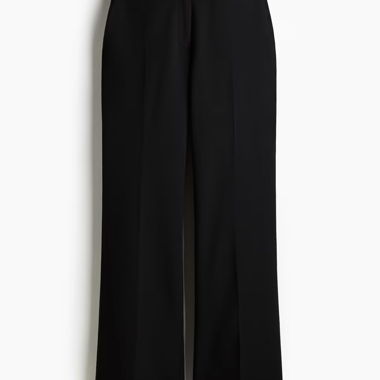 Trousers with bootcut size 48