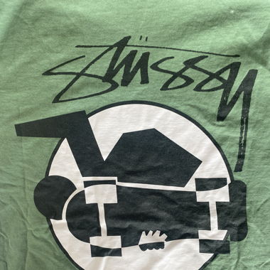 Stüssy skateman Tee