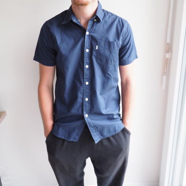 LEVI'S - Chemise à manches courtes - S