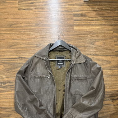 john devin Lederjacke
