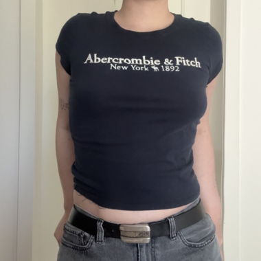 Crop Tee Abercrombie & Fitch