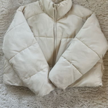 Giacca imbottita beige Vero Moda