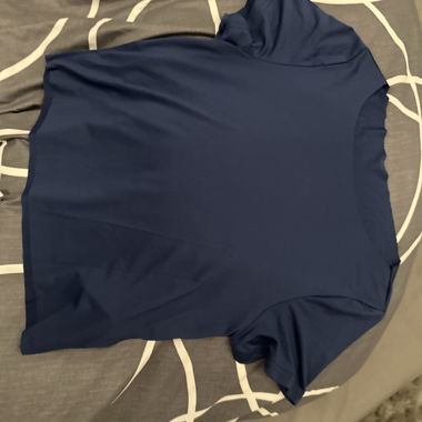 Navy Sports Top