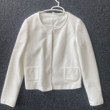 White Blazer