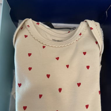 Lot de 5 bodies VERTBAUDET BIO Coton