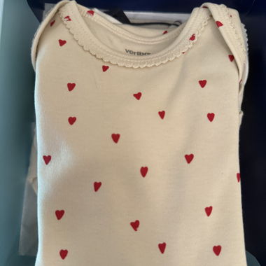 Lot de 5 bodies VERTBAUDET BIO Coton