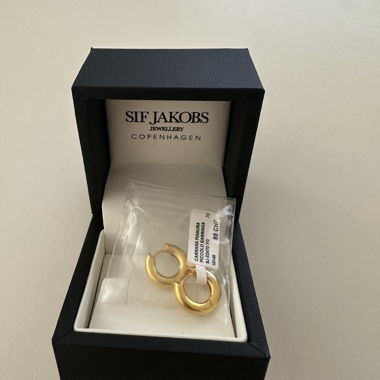 Carrara Pianura Piccolo Earrings