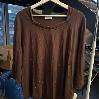 Longsleeve marrone