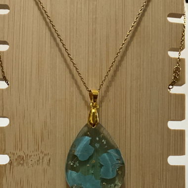 Handmade Collier avec pendentif