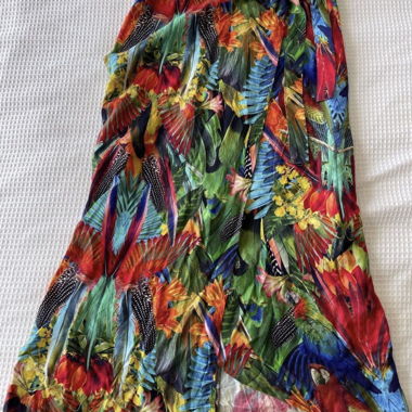 100% Viscose Wickelrock / cover up