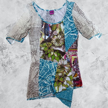 Vintage Save-the-Queen-Top