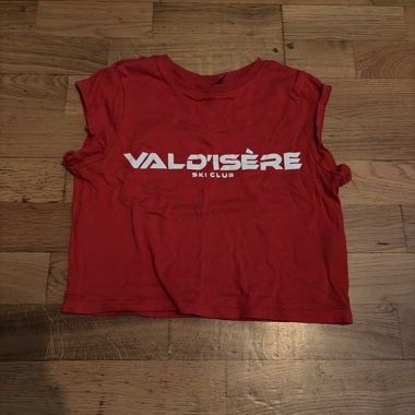 T-shirt du Val d'Isère Ski Club