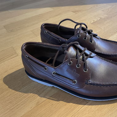 SEBAGO Docksides Foresider Boat Shoes Brown