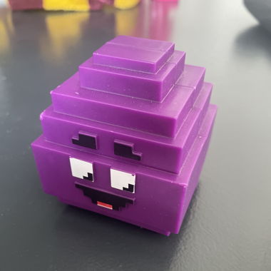 McDonald’s Minecraft toys