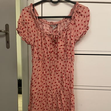 Herzchen Kleid