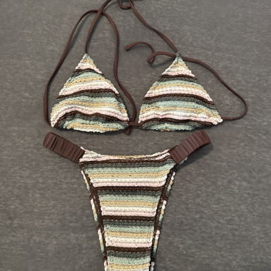 Striped Bikini