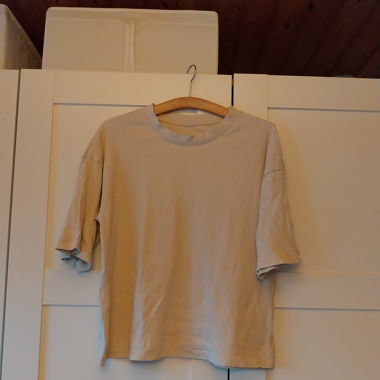 cremefarbenes shirt