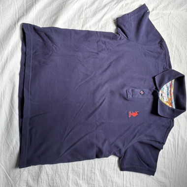 US Polo Assn. Blue Polo