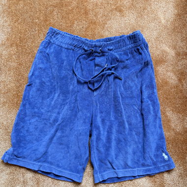 Polo Ralph Lauren Pantaloncini in spugna blu Tg. S
