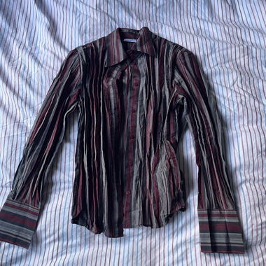Button up Striped Shirt