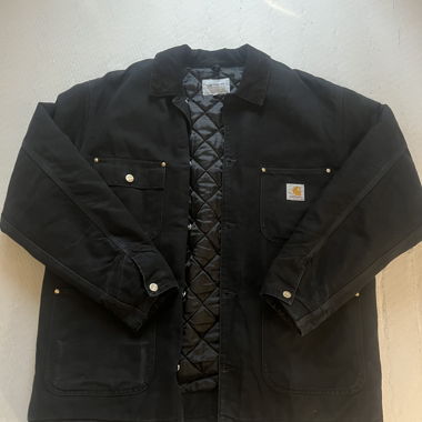 CARHARTT WINTER JACKET BLACK SIZE XL