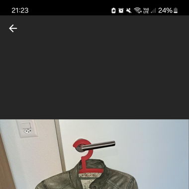 Nile Lederjacke