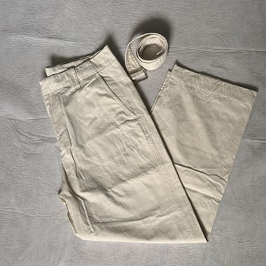 Pantaloni Zara Man Beige