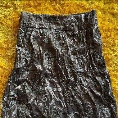 Thrifted skirt